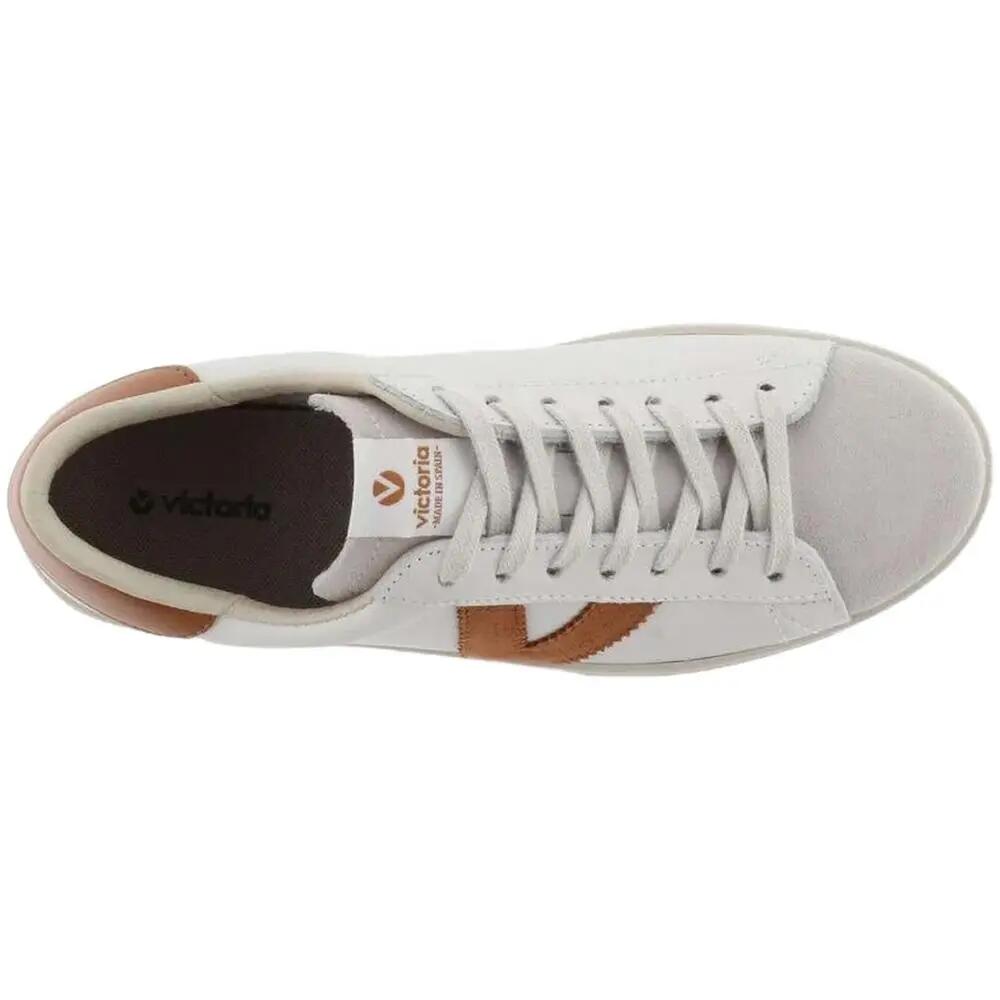 Zapatillas para mujer Victoria en color blanco 4/5