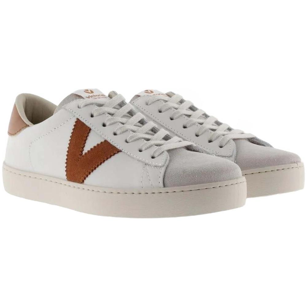 Zapatillas para mujer Victoria en color blanco 5/5
