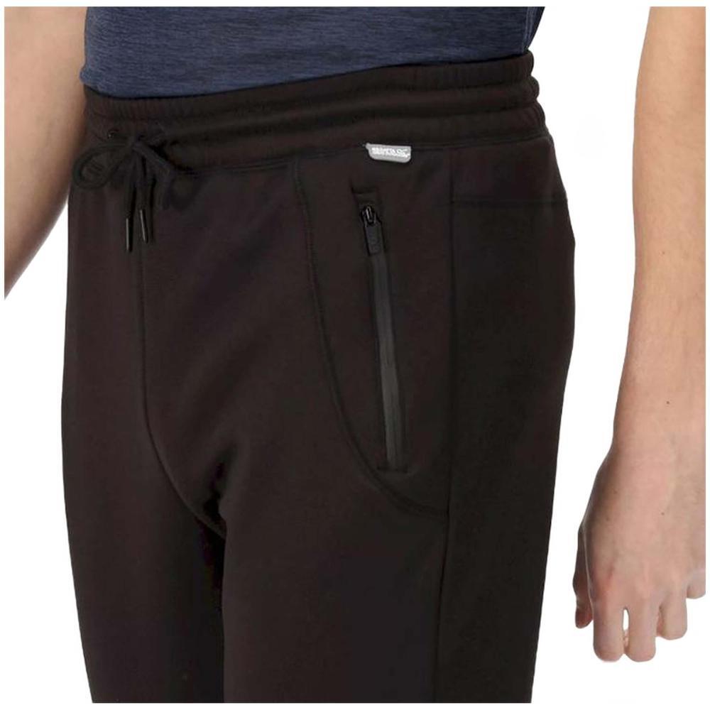 Pantalon largo para hombre Regatta Carstol en color negro 4/4