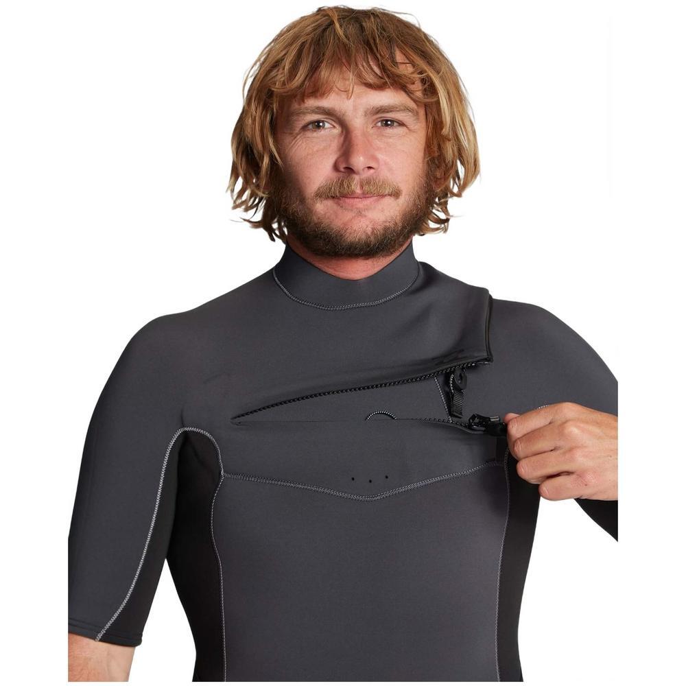 Neopreno para hombre Billabong 202 absolute en color gris 4/4