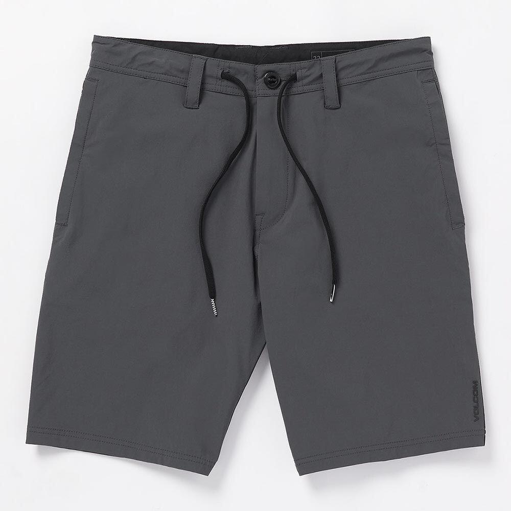 VOLCOM kraťasy Voltripper Hybrid 20 ASPHALT BLACK