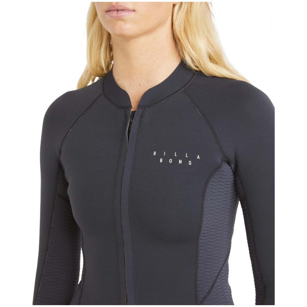 Neopreno para mujer Billabong 1mm peeky en color negro 4/5