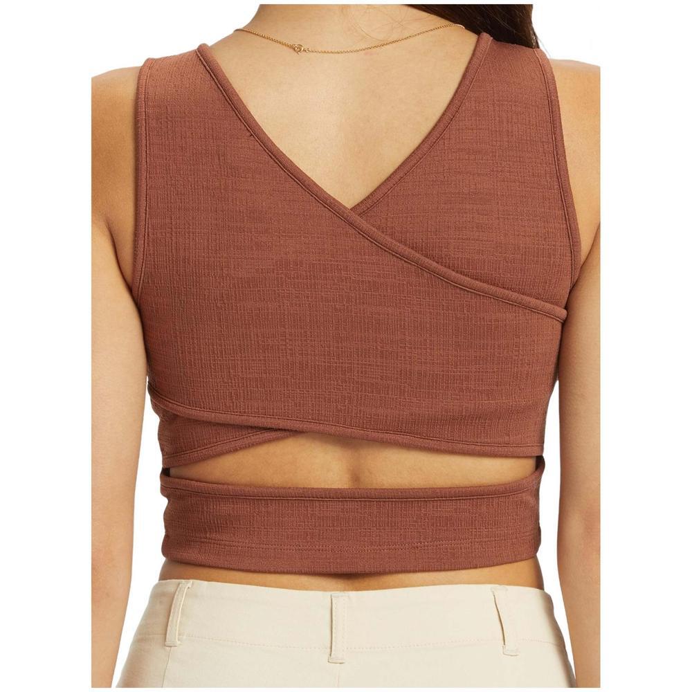 Camiseta de tirantes para mujer Roxy Good keepsake en color marron 4/5