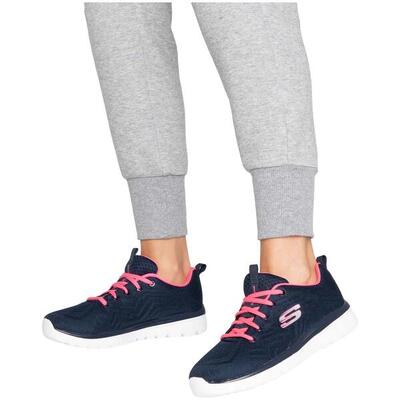 Zapatillas para mujer Skechers Graceful-get connect en color azul
