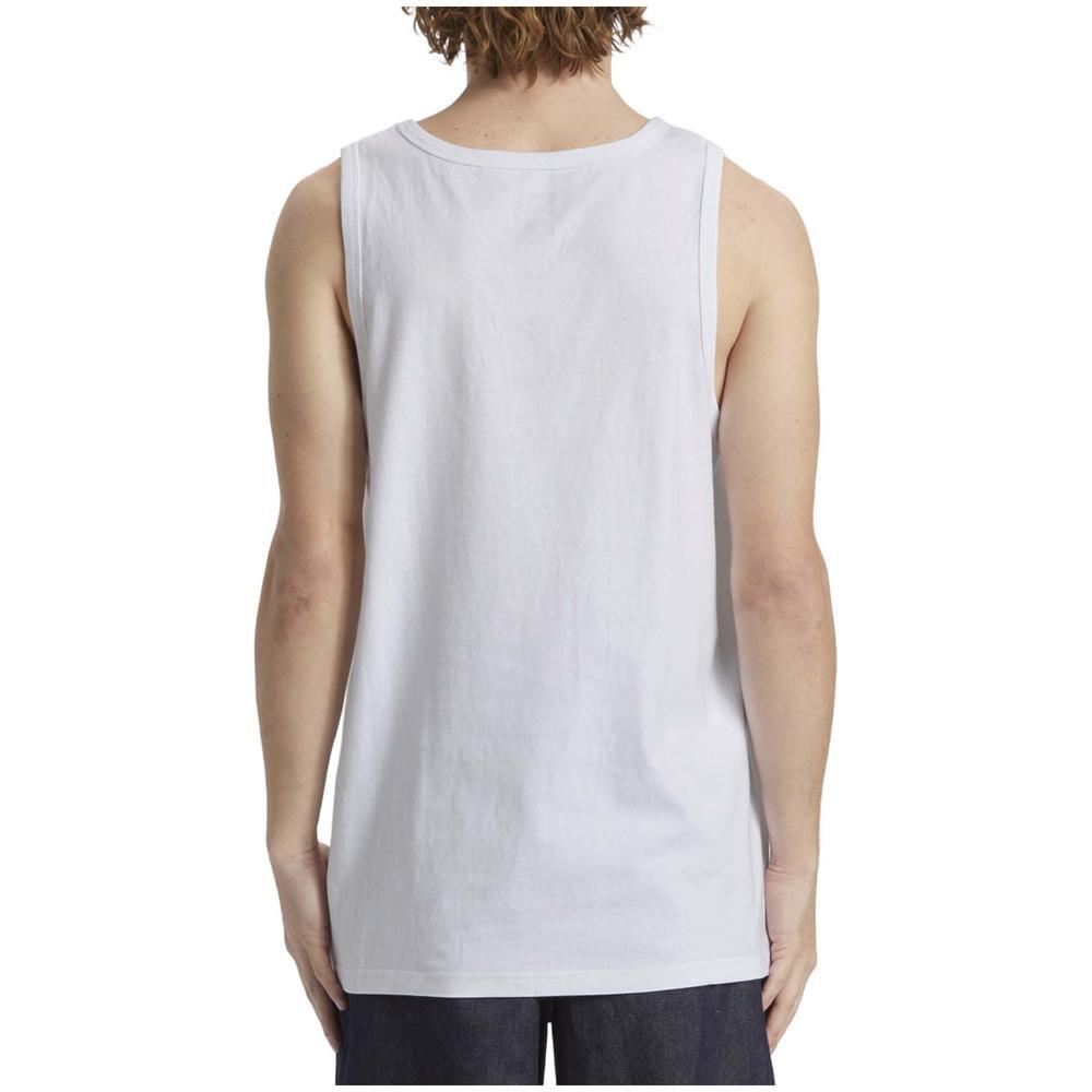 Camiseta de tirantes para hombre Dc shoes Star en color blanco 5/5