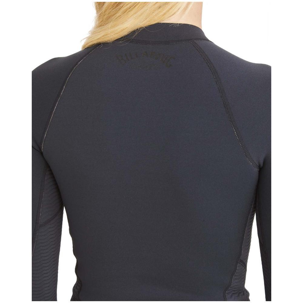 Neopreno para mujer Billabong 1mm peeky en color negro 5/5
