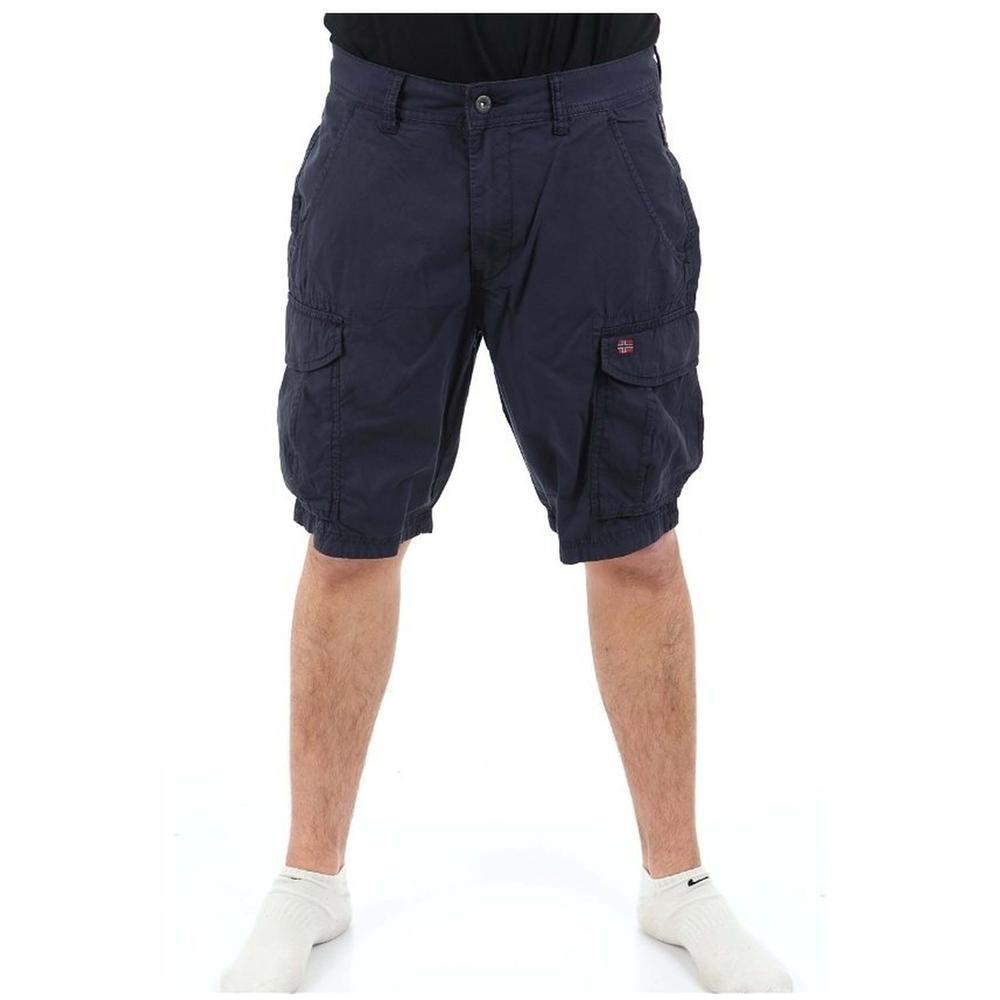Napapijri - Short Homme Napapijri Noto 2.0 - Bermuda - Bleu - 40 M - Decathlon
