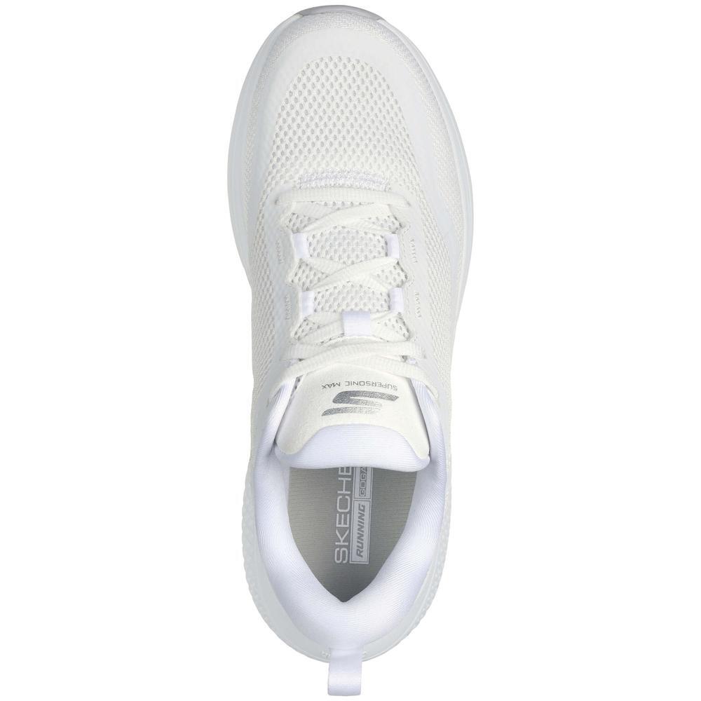 Zapatillas para mujer Skechers Go run supersonic max en color blanco 2/5