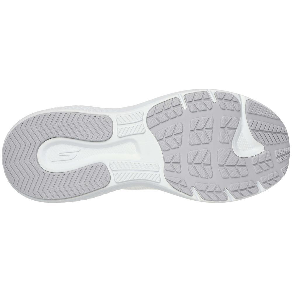 Zapatillas para mujer Skechers Go run supersonic max en color blanco 3/5