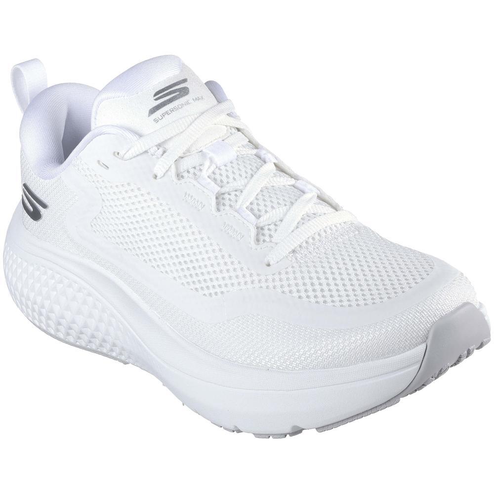 Zapatillas para mujer Skechers Go run supersonic max en color blanco 5/5