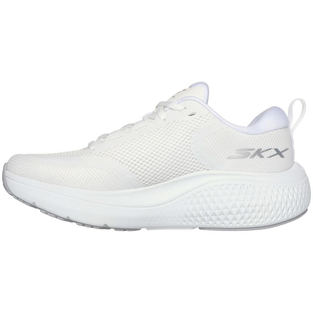 Zapatillas para mujer Skechers Go run supersonic max en color blanco 4/5
