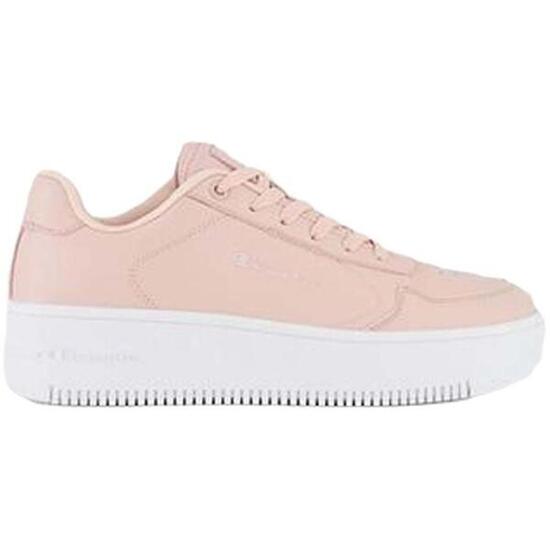 Chaussures Femmes Champion Platform Rebound rose