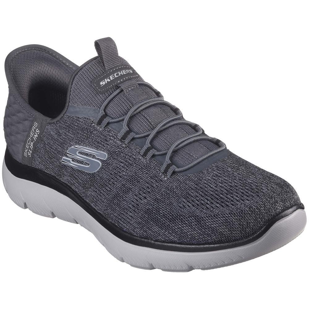 Sapatilhas Skechers Homem Go Walk Flex em Preto 5/7