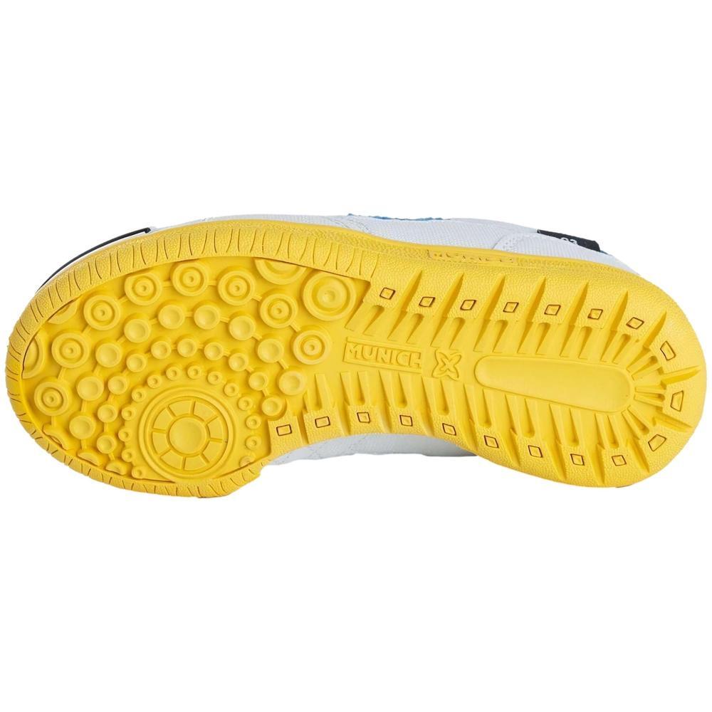 Sapatilhas Munique G-3 VCO Profit 388 para homem, em branco. 4/4
