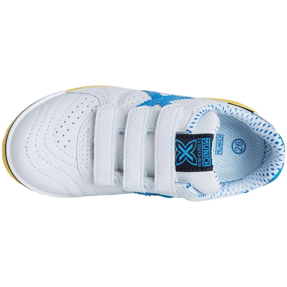 Sapatilhas Munique G-3 VCO Profit 388 para homem, em branco. 2/4