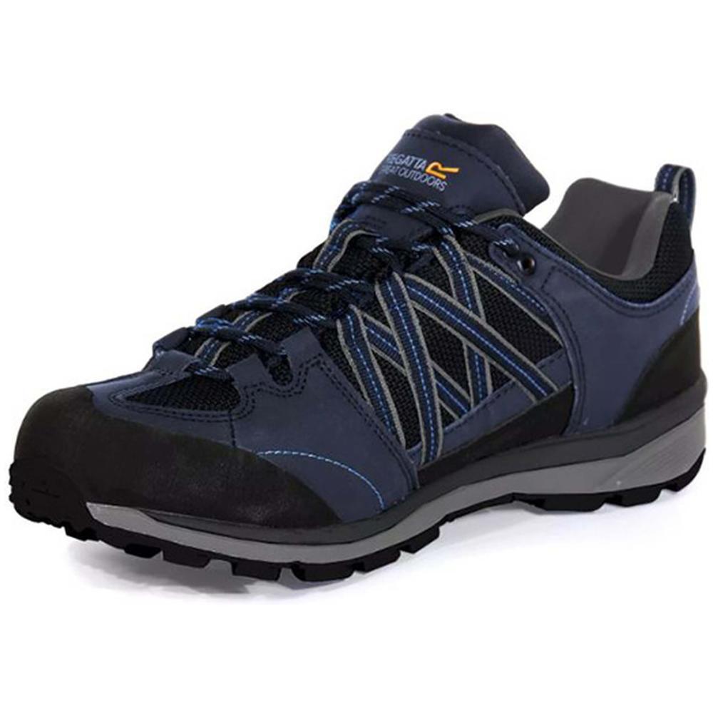 Zapatillas para hombre Regatta Samaris low ii en color negro 2/4