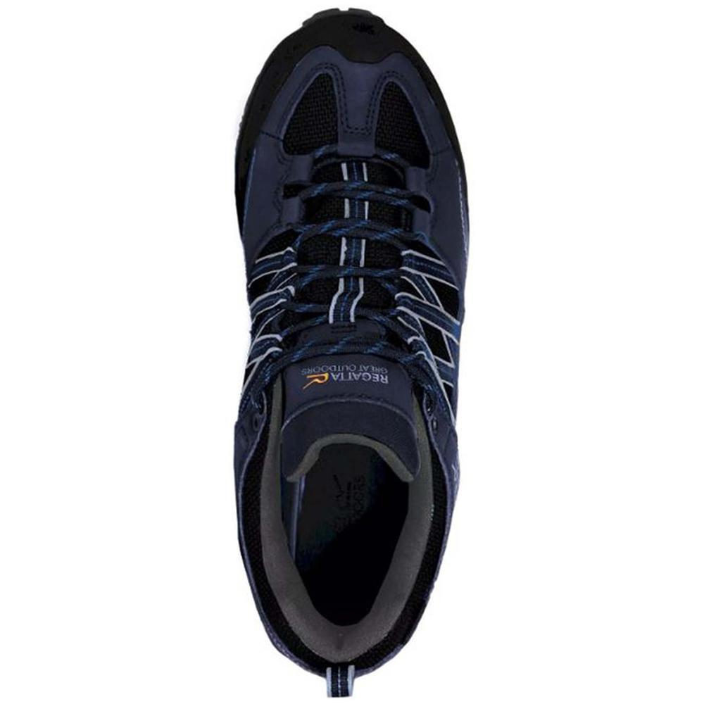 Zapatillas para hombre Regatta Samaris low ii en color negro 3/4