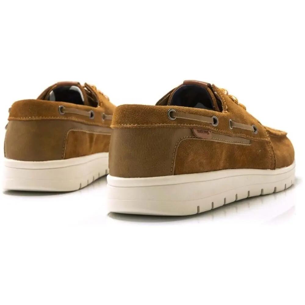 Sapatilhas Mustang para homem em castanho 4/5