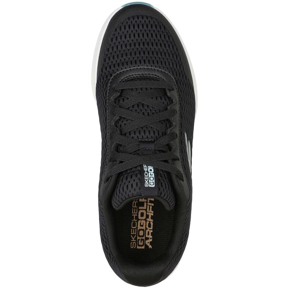 Chaussures de golf Skechers Go Golf Max Fairway 3 pour femmes, noires 2/5