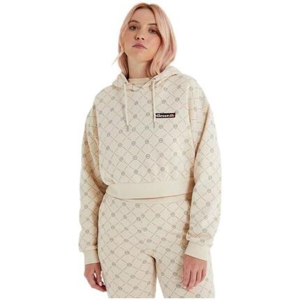 Hoodie Ellesse Marinell Crop Beige