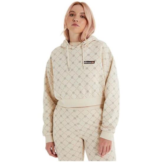 Hoodie Ellesse Marinell Crop Beige