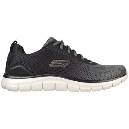 Zapatillas Skechers Hombre Track Ripkent. Negro/oliva