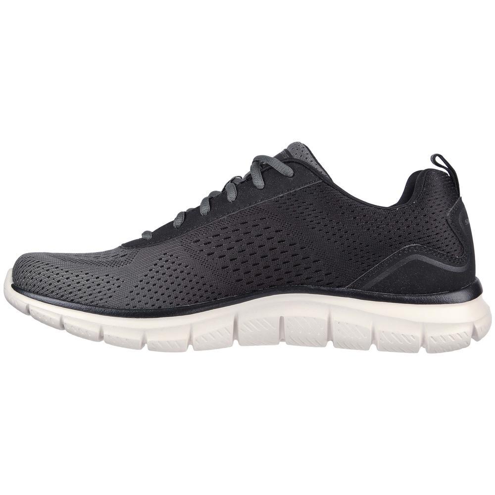 Zapatillas para hombre Skechers Track ripkent en color negro 4/5