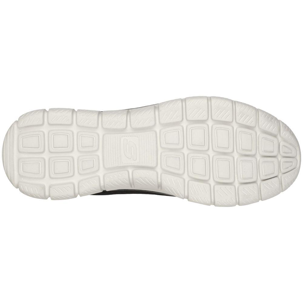 Zapatillas para hombre Skechers Track ripkent en color negro 3/5