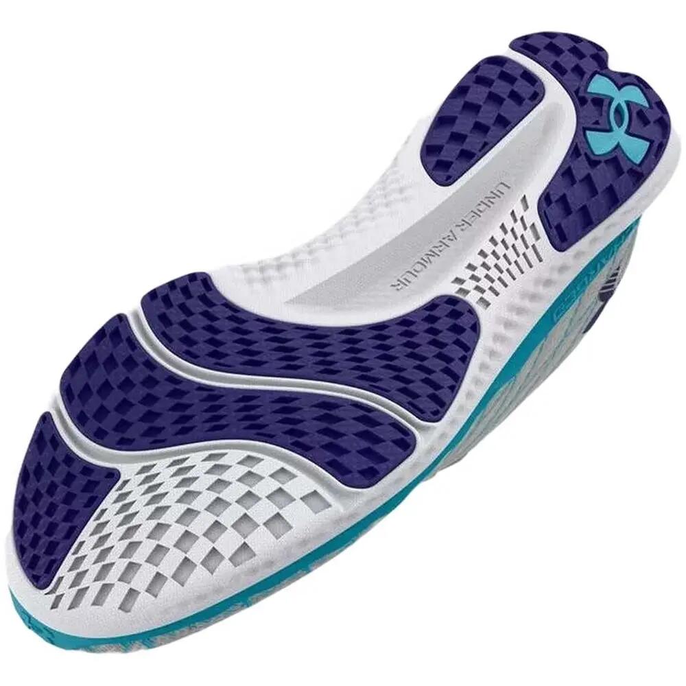 Chaussures de Running pour Adultes Under Armour Charged Breeze Blanc 3/5