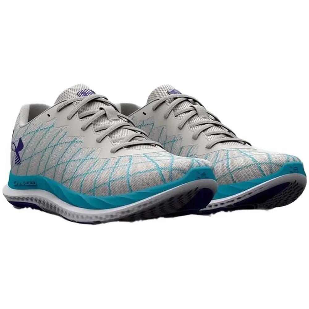 Chaussures de Running pour Adultes Under Armour Charged Breeze Blanc 5/5