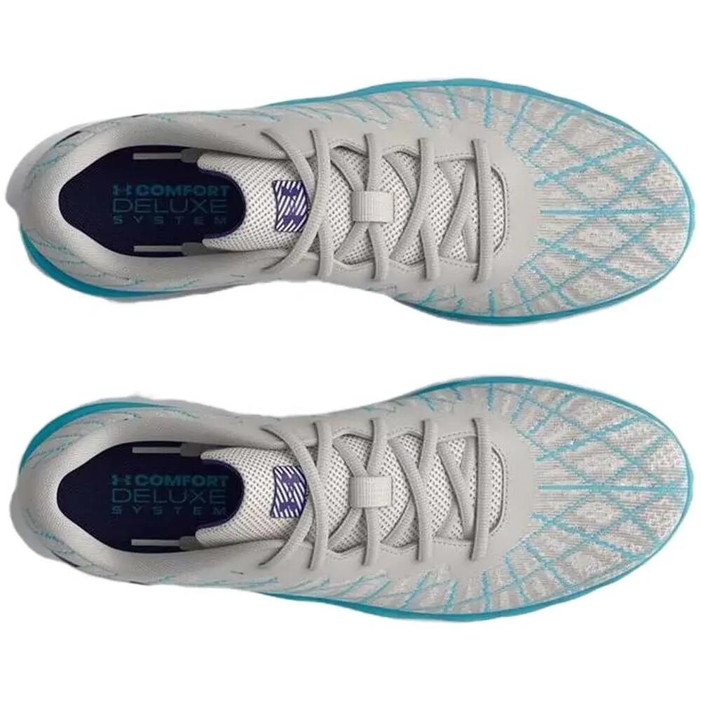 Chaussures de Running pour Adultes Under Armour Charged Breeze Blanc 4/5