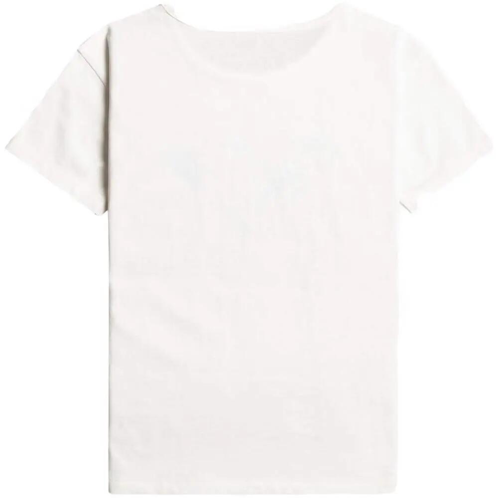 Camiseta de manga corta para mujer Roxy Day and night en color blanco 2/2