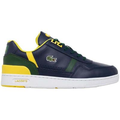 Zapatillas para mujer Lacoste T-clip 222 1 suj en color negro