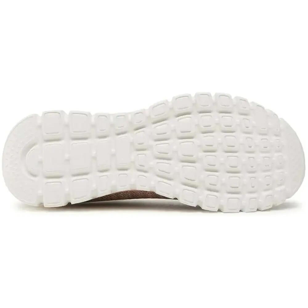 Zapatillas para mujer Skechers en color beige 5/5