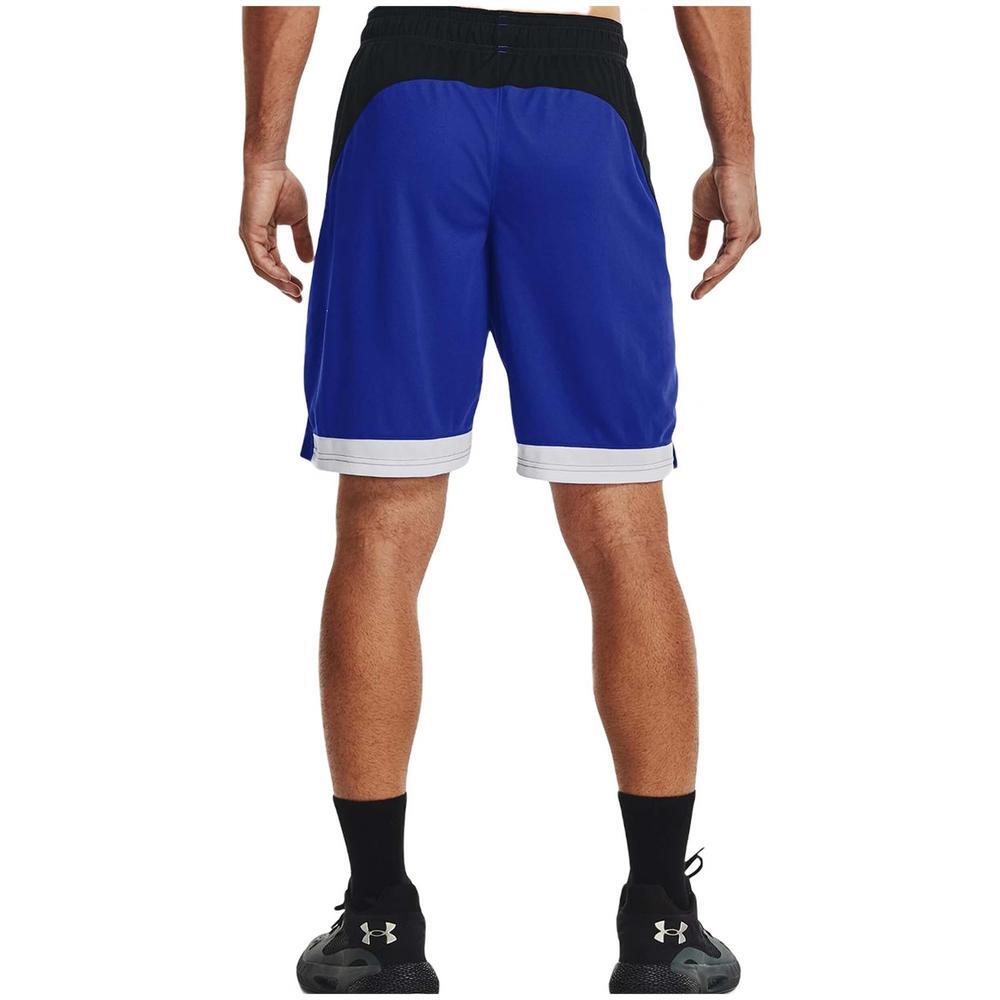 Pantalon corto para hombre Under armour Baseline 10" en color azul 3/5