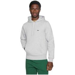 Sweat à capuche homme Lacoste Gris clair