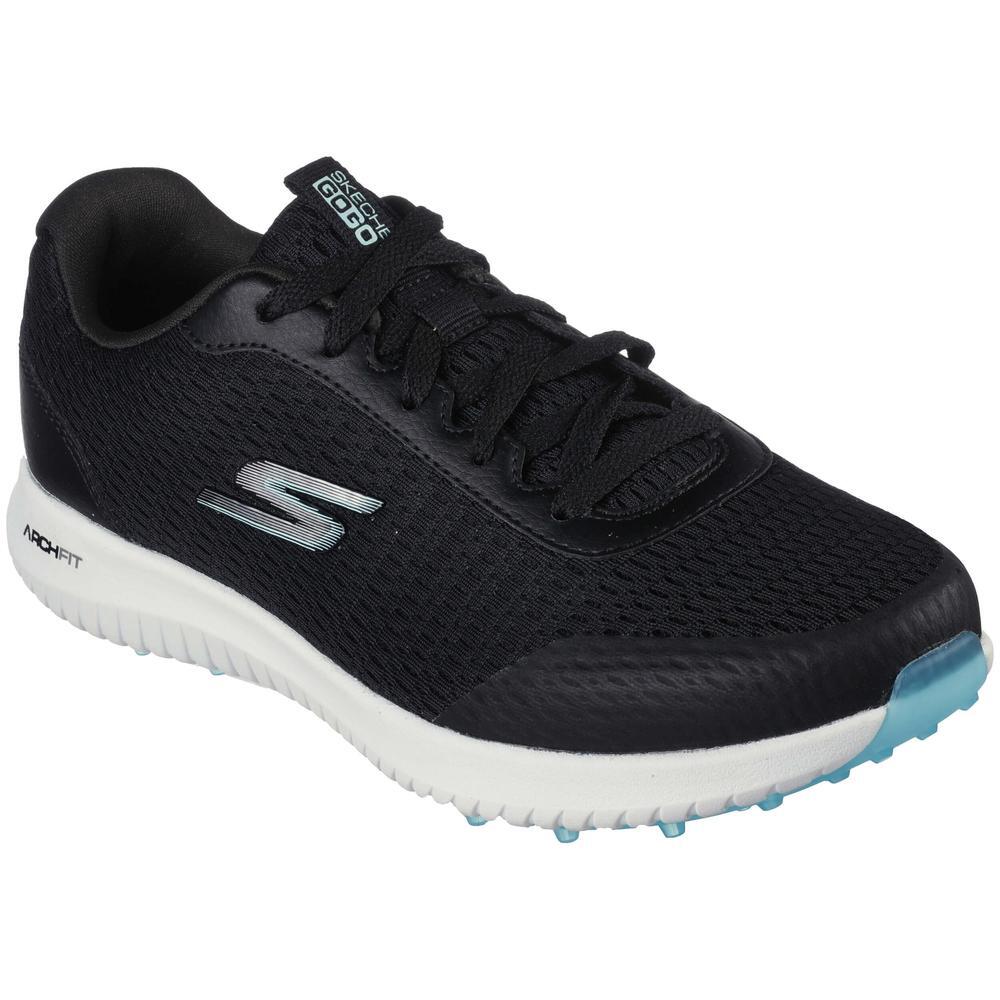 Chaussures de golf Skechers Go Golf Max Fairway 3 pour femmes, noires 5/5