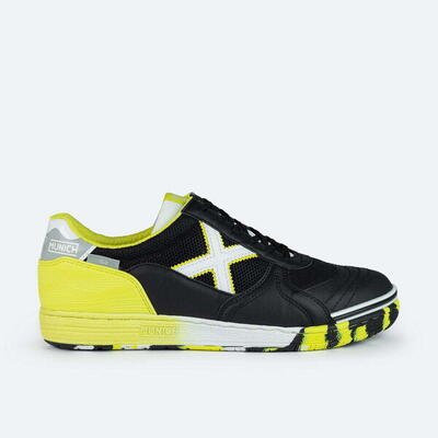 Zapatilla de fútbol sala MUNICH G3 indoor negro