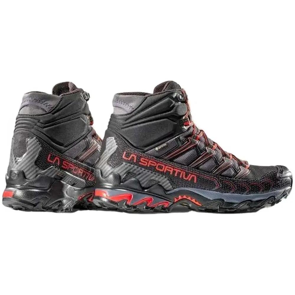 Zapatillas para hombre La sportiva Ultra raptor ii mid gtx en color gris 5/5