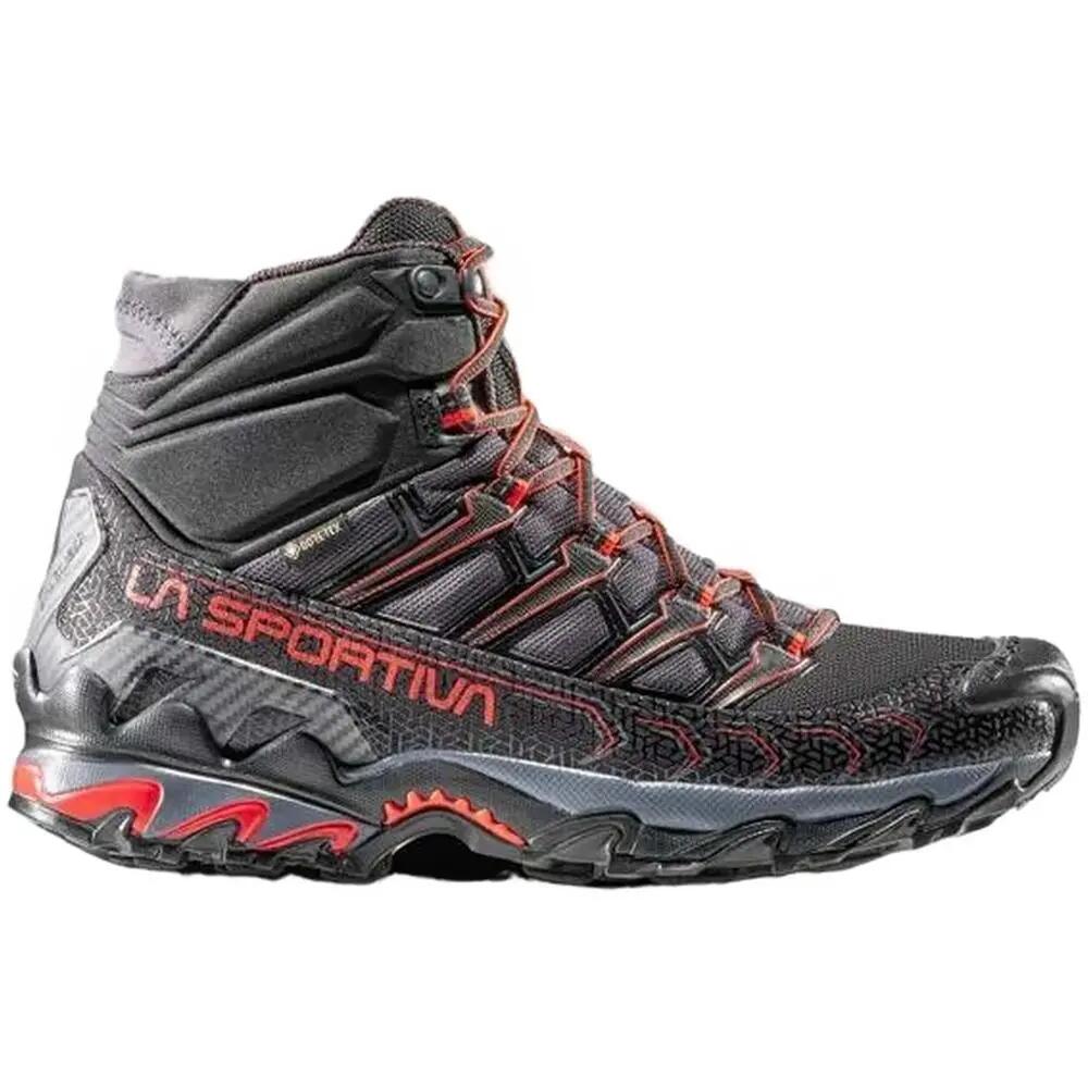 Zapatillas para hombre La sportiva Ultra raptor ii mid gtx en color gris 3/5
