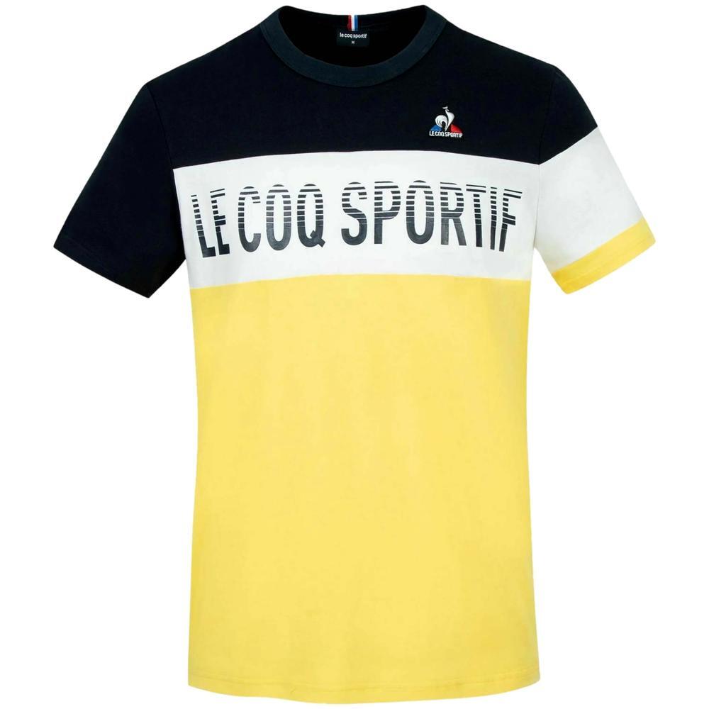 Maglia a maniche corte Le coq sportif modello 2220294-YELLOW per uomini 7/7