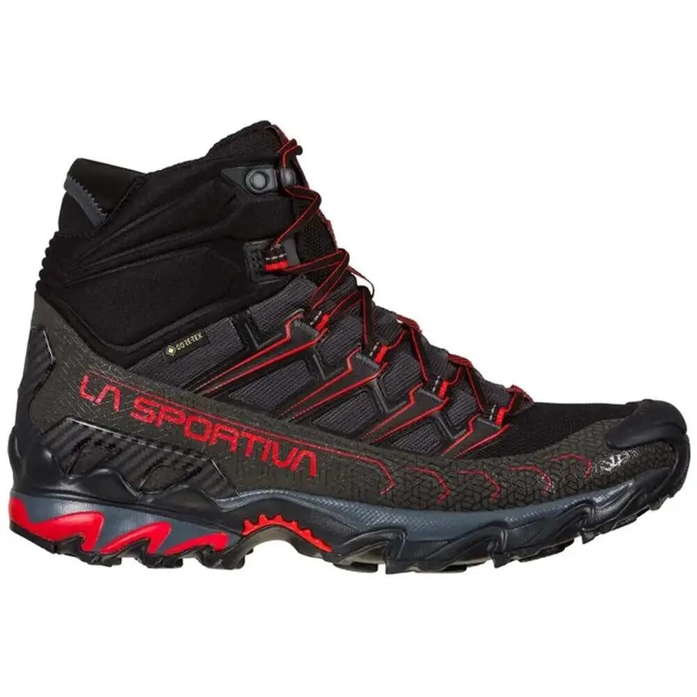 Zapatillas para hombre La sportiva Ultra raptor ii mid gtx en color gris 4/5