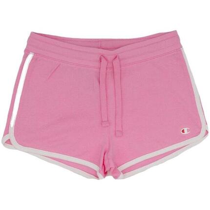 Pantalon corto para mujer Champion en color rosa