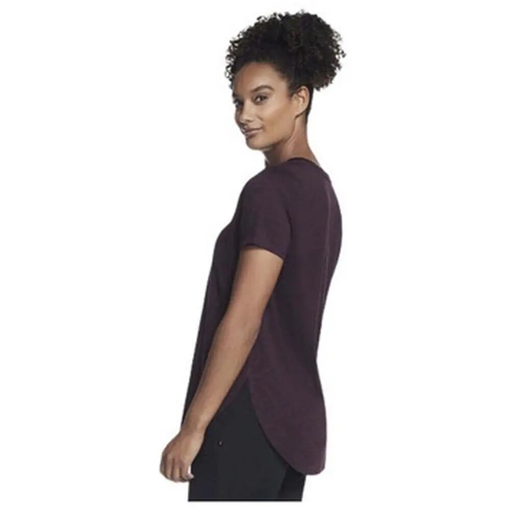 T-shirt Skechers modèle WTS359-PUR pour femmes 3/3