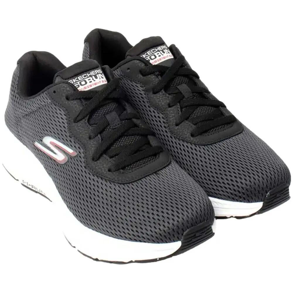Zapatillas para hombre Skechers Go run consistent 2.0 en color negro 2/5
