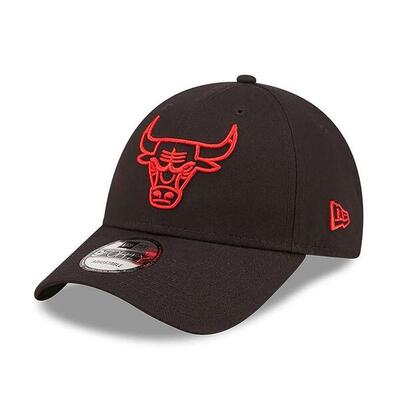 Berretto New era Chicago Bulls Neon Outline 9Forty Cap per uomini