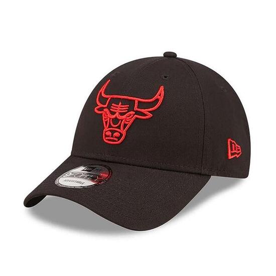 Berretto New era Chicago Bulls Neon Outline 9Forty Cap per uomini