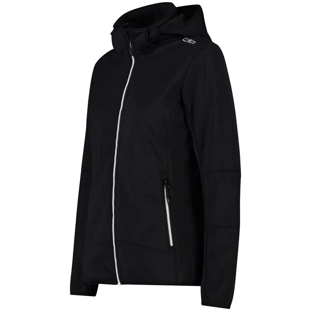 CMP Damen Softshelljacke Woman Jacket Zip Hood 32A0456 2/3