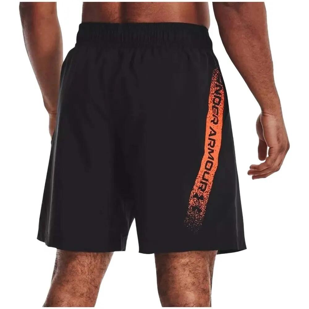 Męskie Spodenki Sportowe Under Armour 002woven Graphic Shorts 2/2