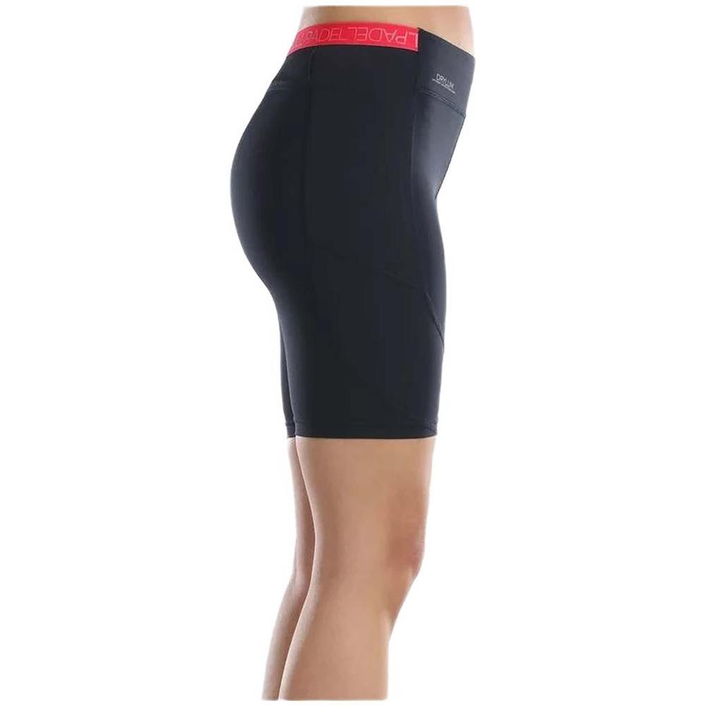Collants curtos para mulher Bullpadel Usura 004 em preto 4/4